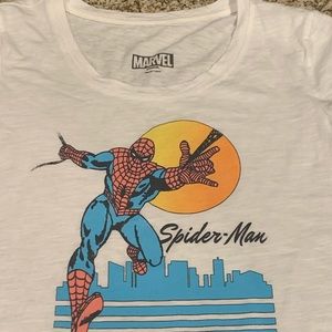Marvel spider man t-shirt size-medium
